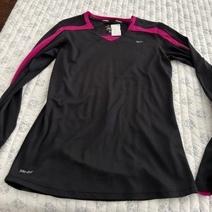 Nike dri fit long sleeve